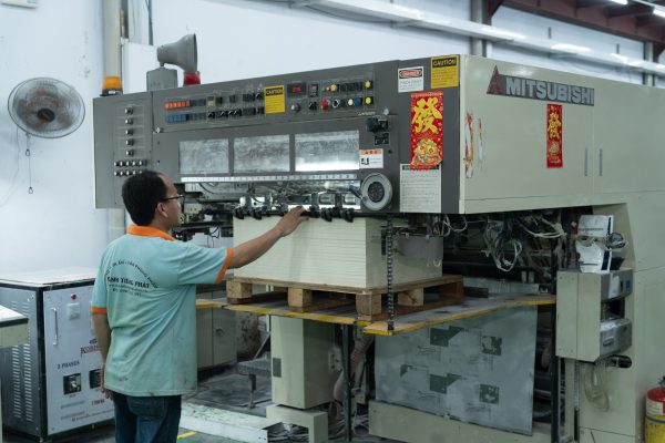 xưởng in bao bì hộp