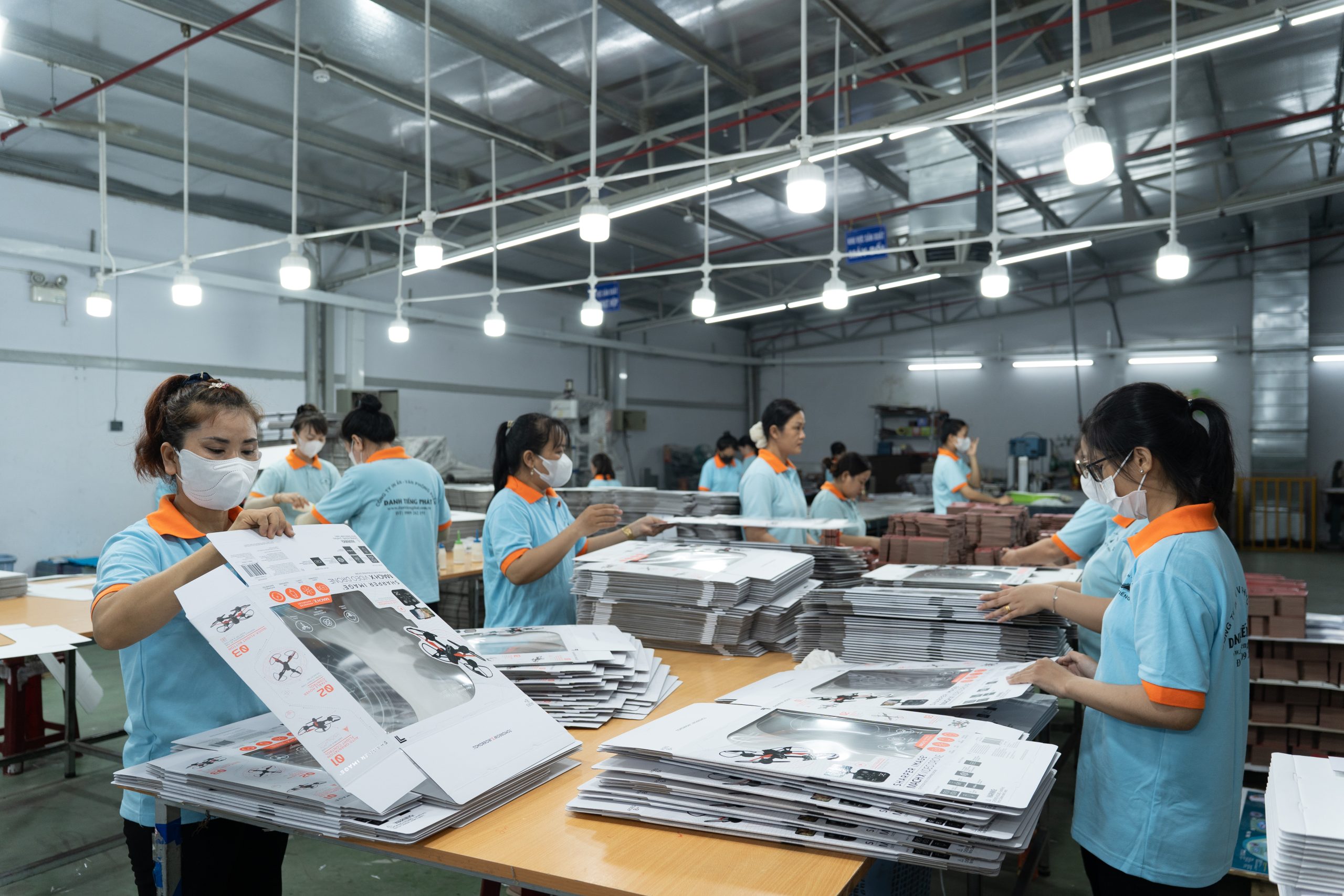 xưởng in bao bì hộp