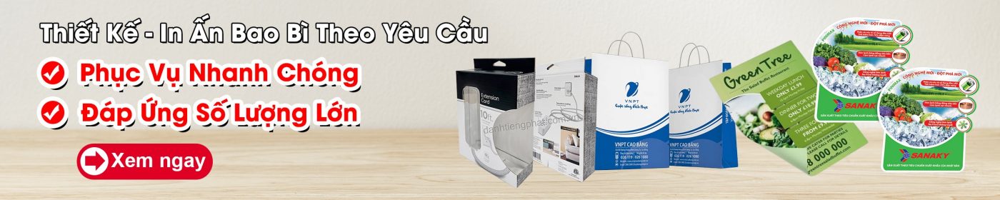 in hộp giấy theo yêu cầu