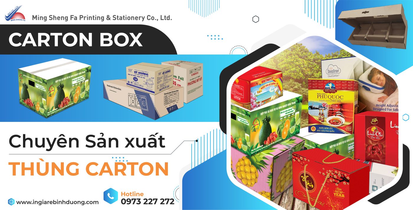 Xưởng Sản Xuất Bao Bì Tại Bình Dương