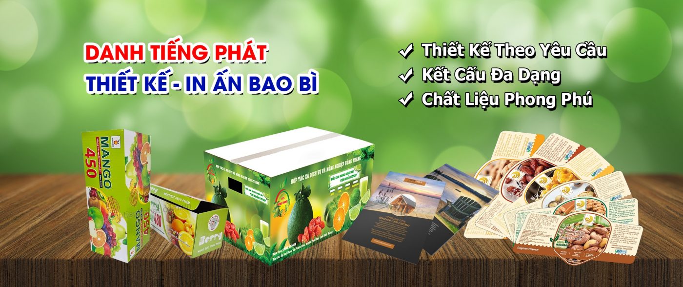 Xưởng Sản Xuất Bao Bì Tại Bình Dương