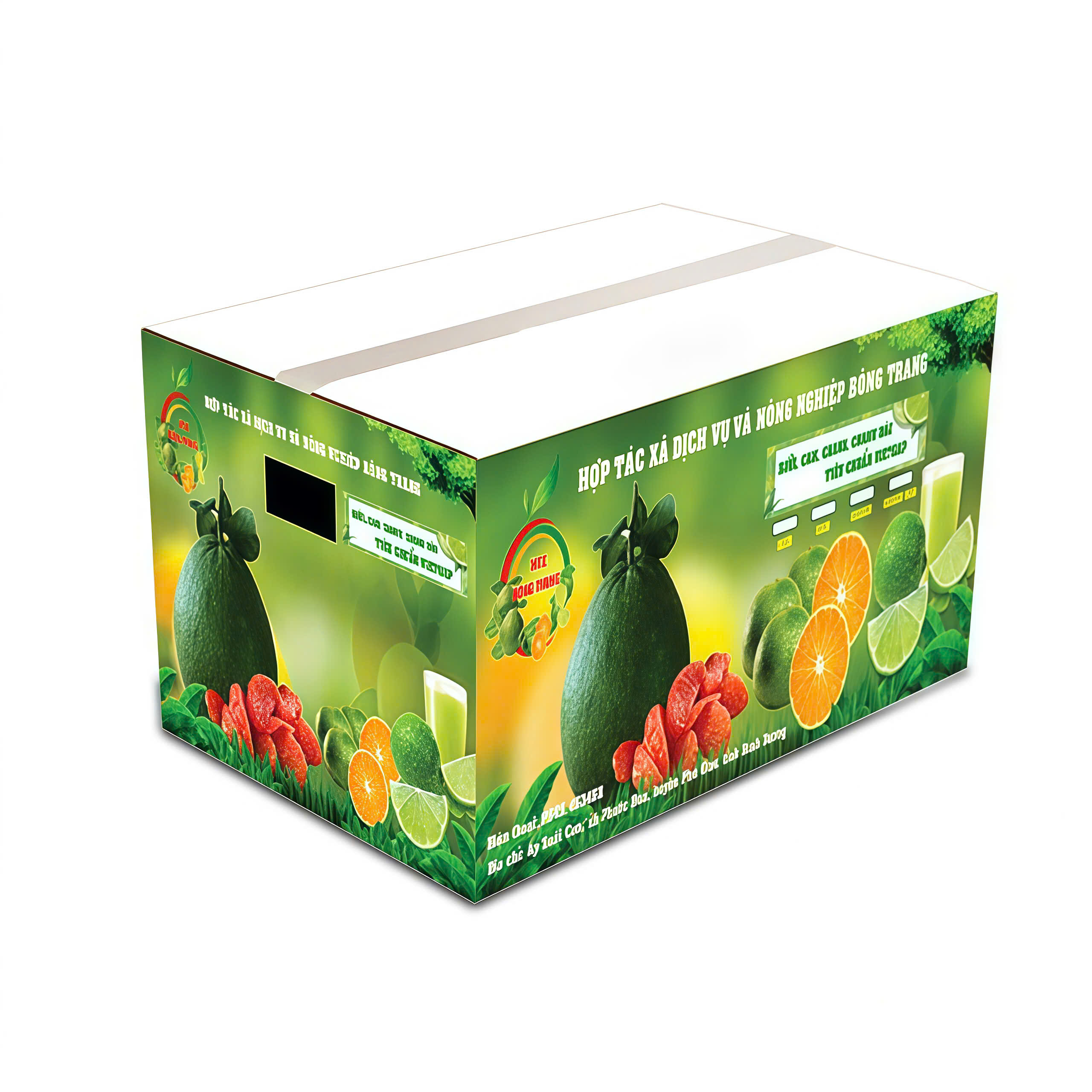 in offset thùng carton