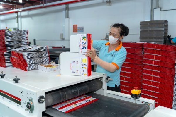 Xưởng in bao bì tại Bình Dương